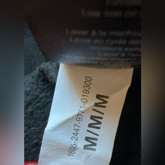 Arsenic hooded sweater black size medium Halloween coffin logo pouch drawstring - Picture 6 of 8